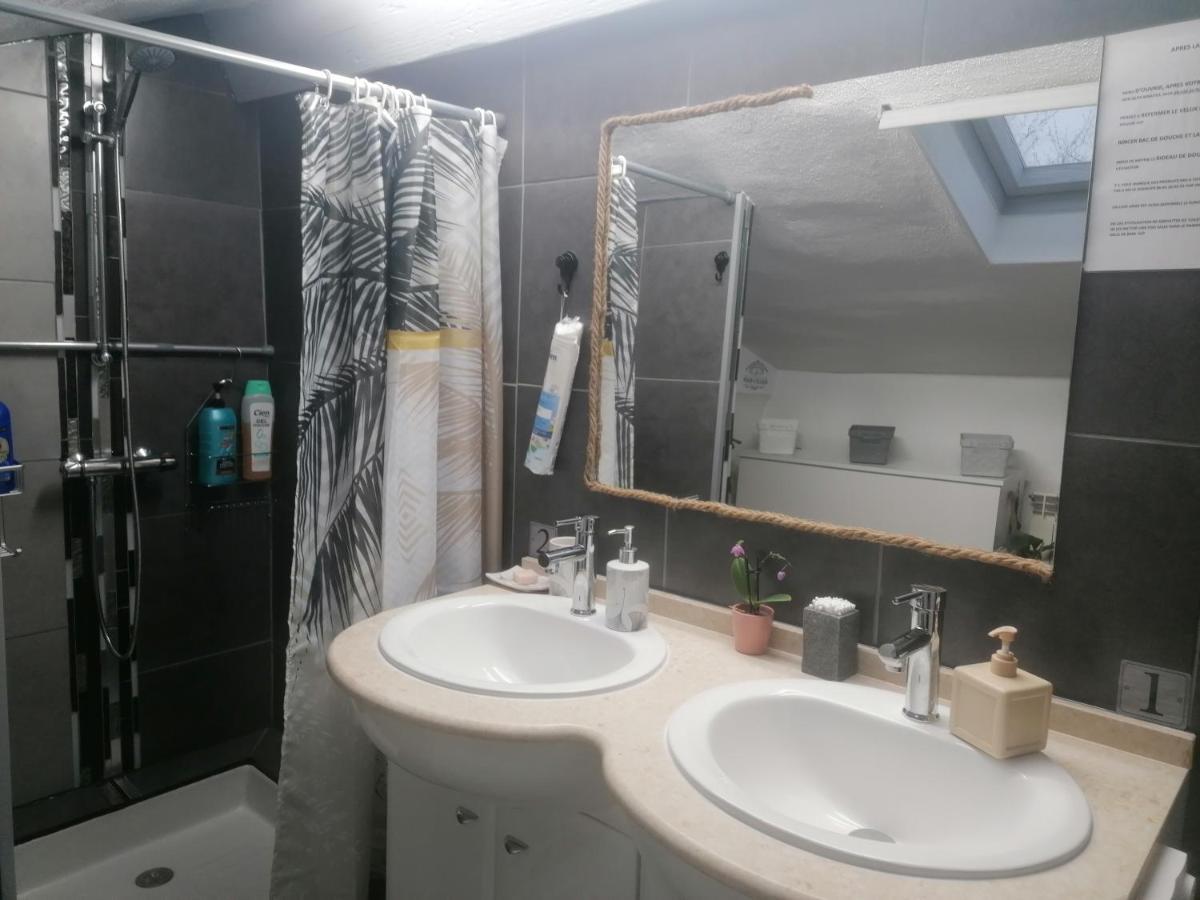 Chambre 23M2 Avec Jardin Wi-Fi Gratuit Saint-Girons Apartment Exterior foto