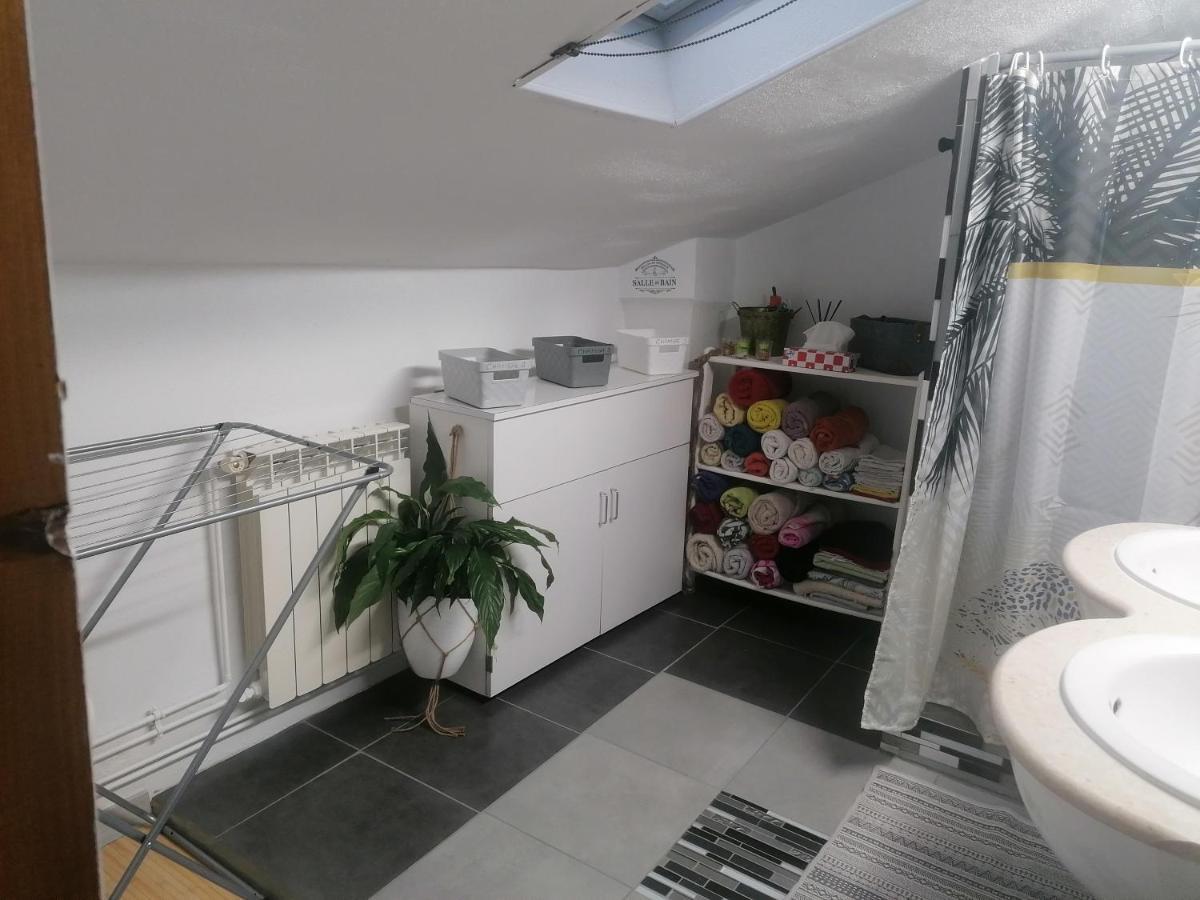 Chambre 23M2 Avec Jardin Wi-Fi Gratuit Saint-Girons Apartment Exterior foto