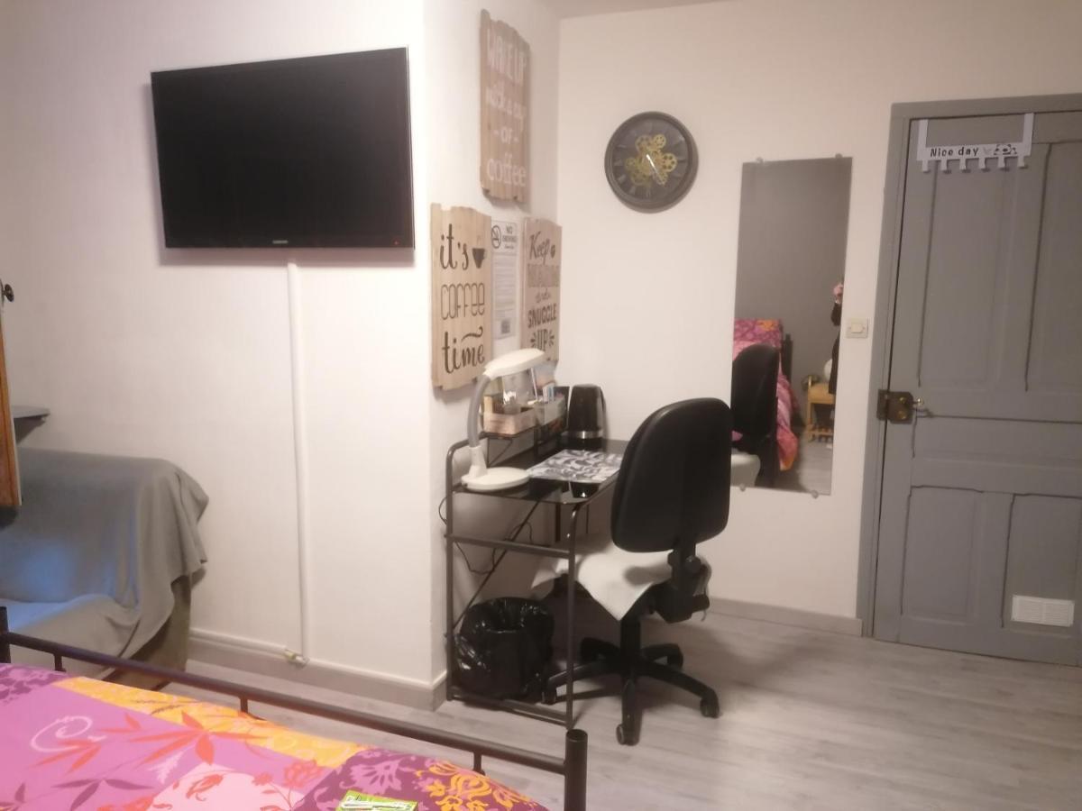 Chambre 23M2 Avec Jardin Wi-Fi Gratuit Saint-Girons Apartment Exterior foto